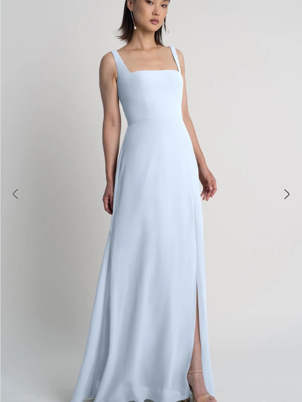 New: Jenny Yoo “Jenna” Bridesmaid Dress in Whisper Blue